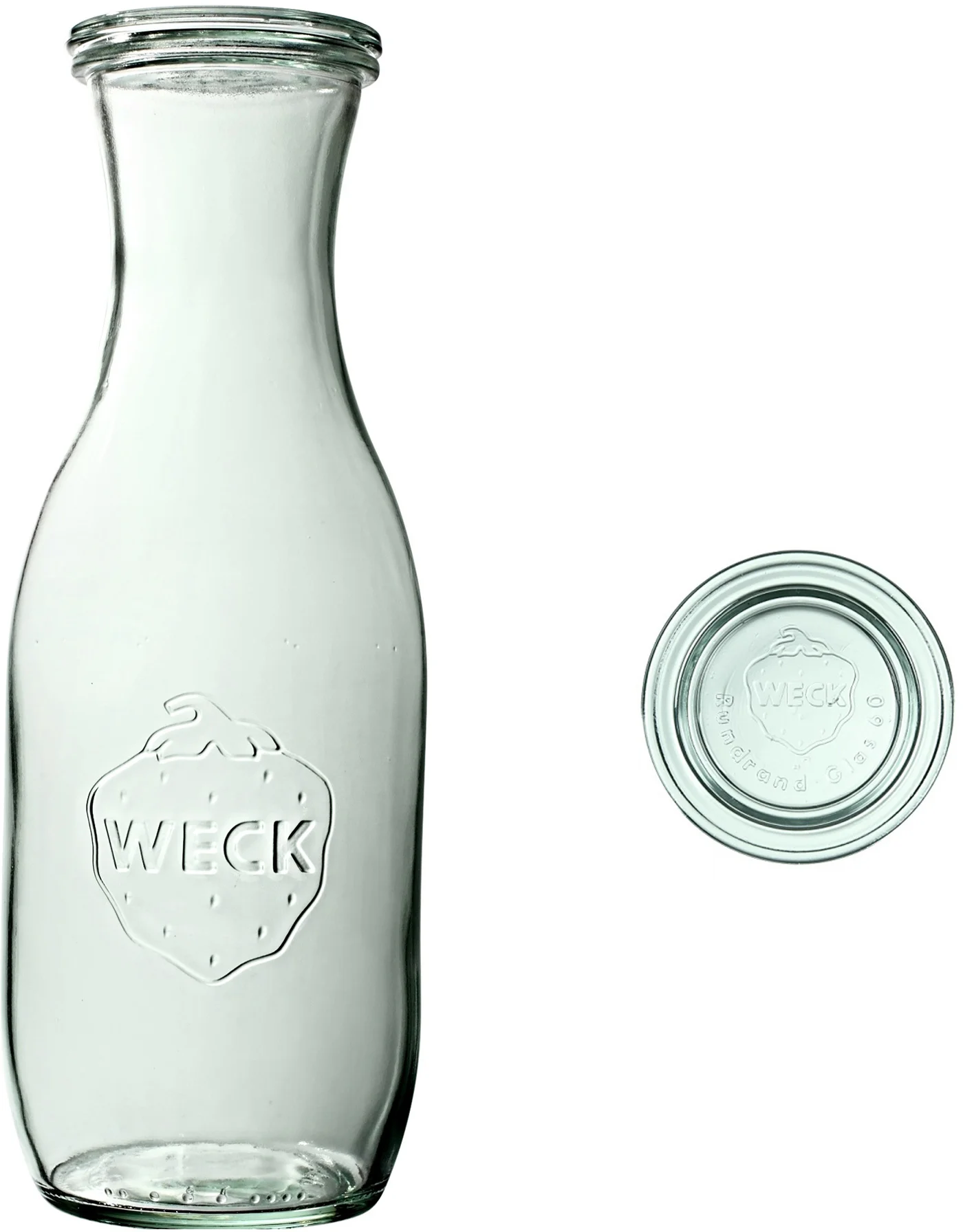 Butelka SAFTFLASCHE z pokrywką 1062 ml op. 6 szt. / WECK