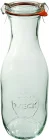 Butelka SAFTFLASCHE z pokrywką, uszczelką i 2 zapinkami 1062 ml op. 6 szt. / WECK