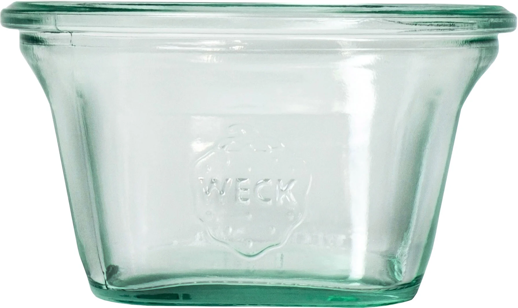 Słoik QUADRO bez pokrywki 290 ml op.6 szt. / WECK