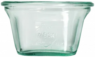Słoik QUADRO bez pokrywki 290 ml op.6 szt. / WECK