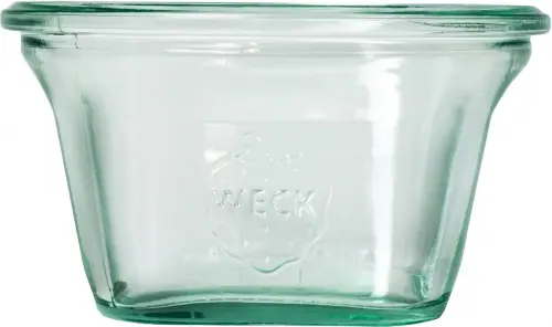 Słoik QUADRO bez pokrywki 290 ml op.6 szt. / WECK