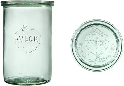 Słoik STURZ z pokrywką 1000 ml op. 6 szt. / WECK