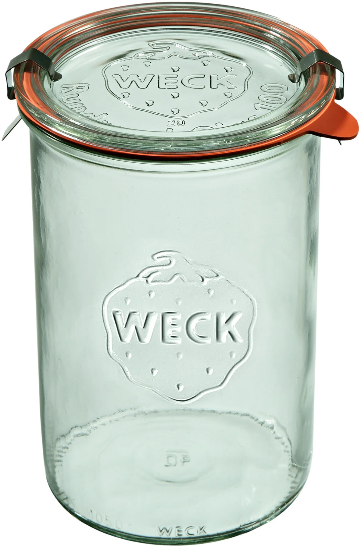Słoik STURZ z pokrywką, uszczelką i 2 zapinkami 1000 ml op. 6 szt. / WECK