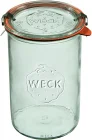 Słoik STURZ z pokrywką, uszczelką i 2 zapinkami 1000 ml op. 6 szt. / WECK