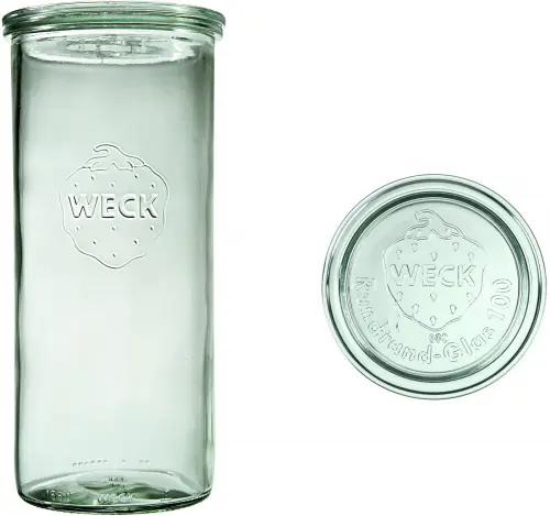 Słoik STURZ z pokrywką 1500 ml op. 6 szt. / WECK