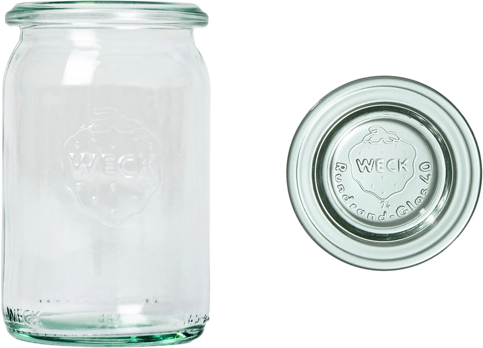Słoik cylindryczny ZYLINDER 145 ml z pokrywą op.12 szt. / WECK