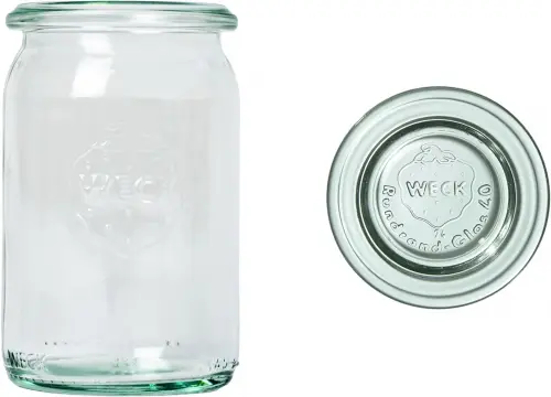 Słoik cylindryczny ZYLINDER 145 ml z pokrywą op.12 szt. / WECK