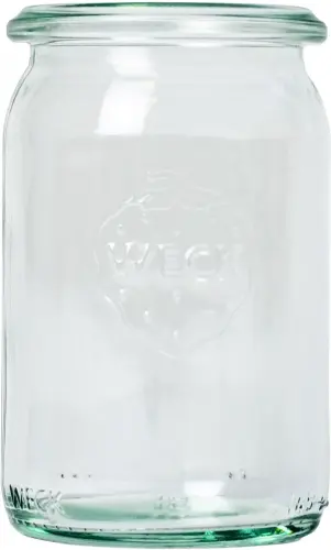 Słoik cylindryczny ZYLINDER 145 ml bez pokrywki op.12 szt. / WECK