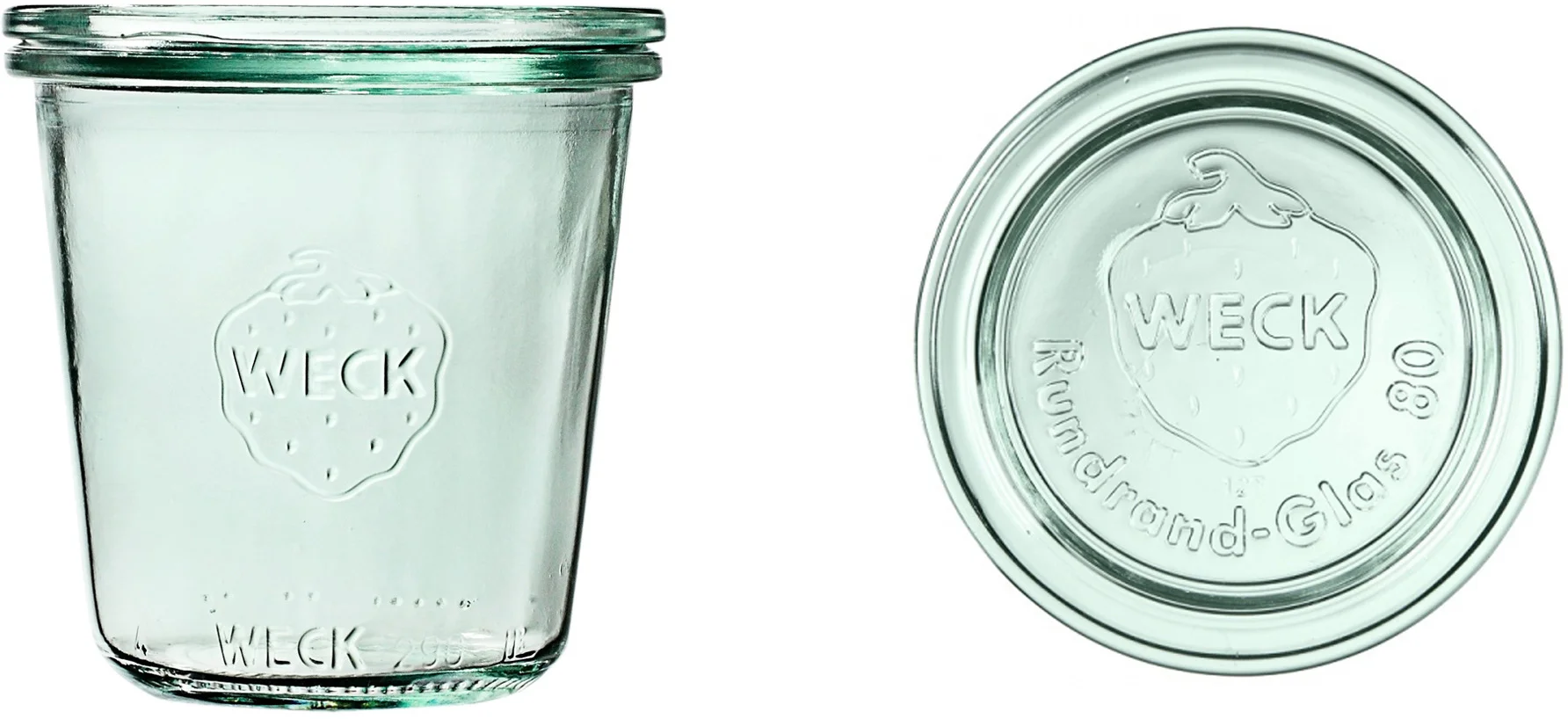 Słoik STURZ z pokrywką 290 ml op. 6 szt. / WECK