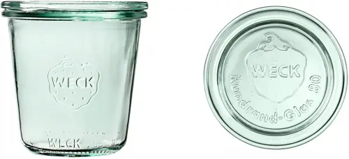 Słoik STURZ z pokrywką 290 ml op. 6 szt. / WECK