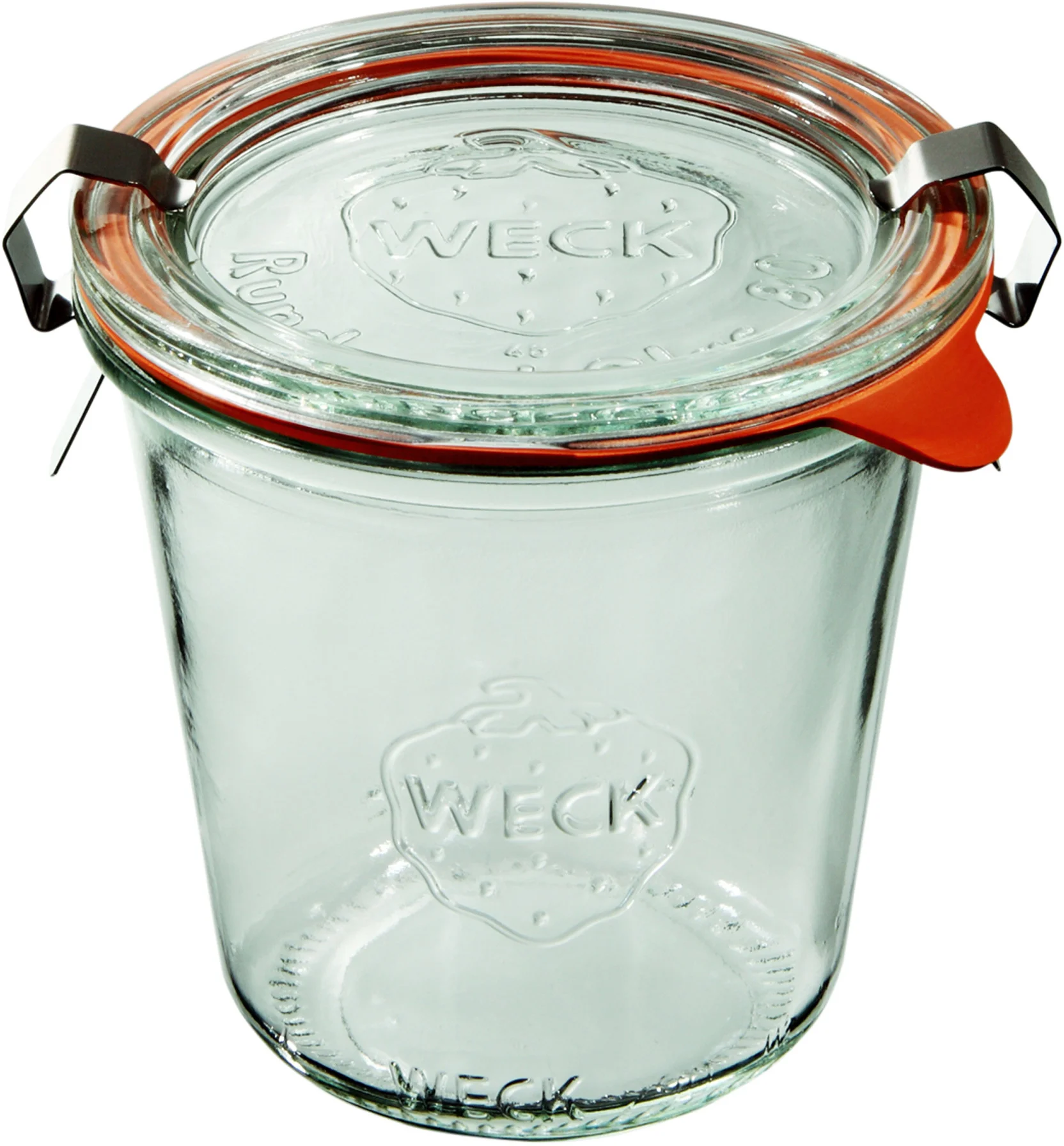 Słoik STURZ z pokrywką, uszczelką i 2 zapinkami 290 ml op. 6 szt. / WECK