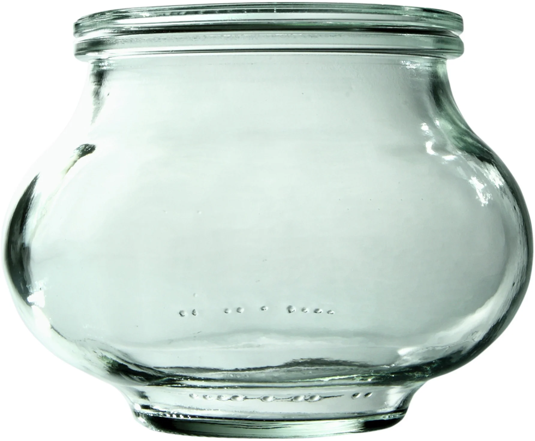 Słoik SCHMUCK bez pokrywki 560 ml op. 6 szt. / WECK