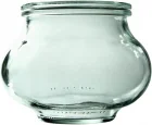Słoik SCHMUCK bez pokrywki 560 ml op. 6 szt. / WECK