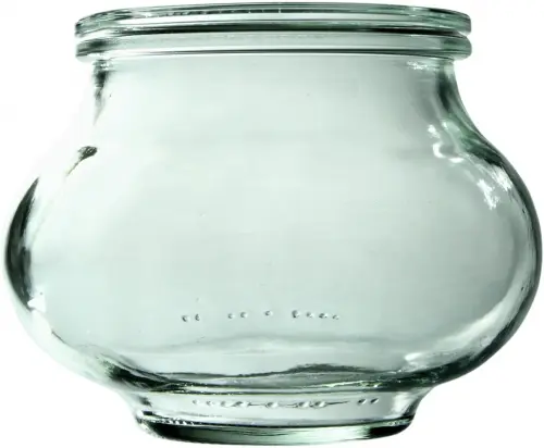 Słoik SCHMUCK bez pokrywki 560 ml op. 6 szt. / WECK