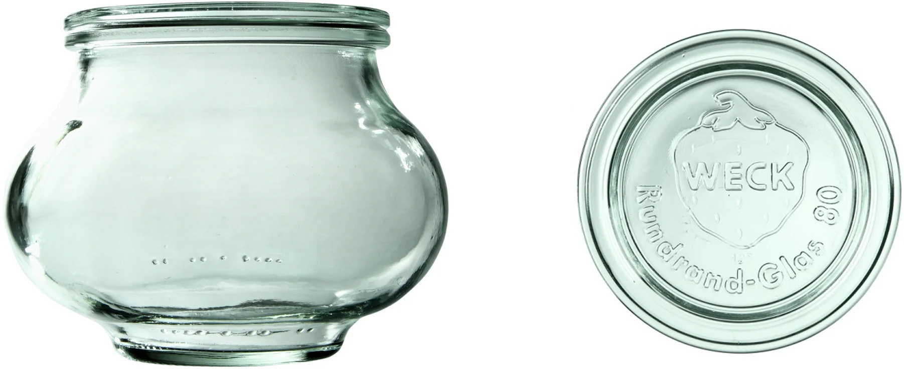 Słoik SCHMUCK z pokrywką 560 ml op. 6 szt. / WECK