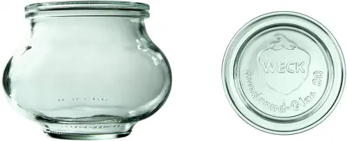 Słoik SCHMUCK z pokrywką 560 ml op. 6 szt. / WECK