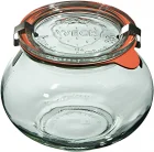 Słoik SCHMUCK z pokrywką, uszczelką i 2 zapinkami 560 ml op. 6 szt. / WECK