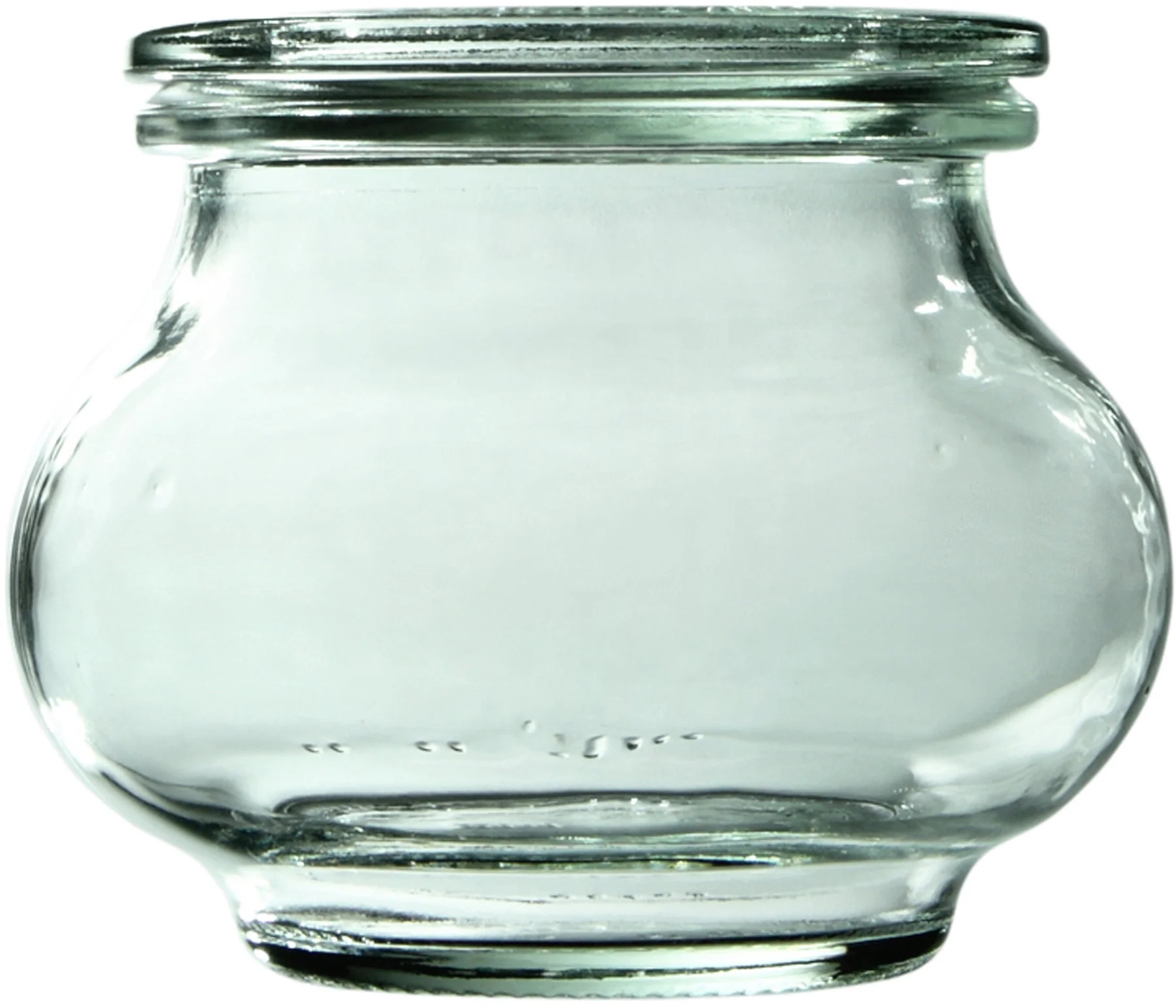 Słoik SCHMUCK bez pokrywki 220 ml op. 12 szt. / WECK