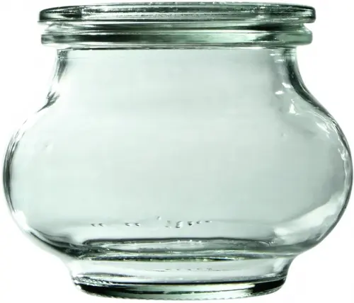 Słoik SCHMUCK bez pokrywki 220 ml op. 12 szt. / WECK