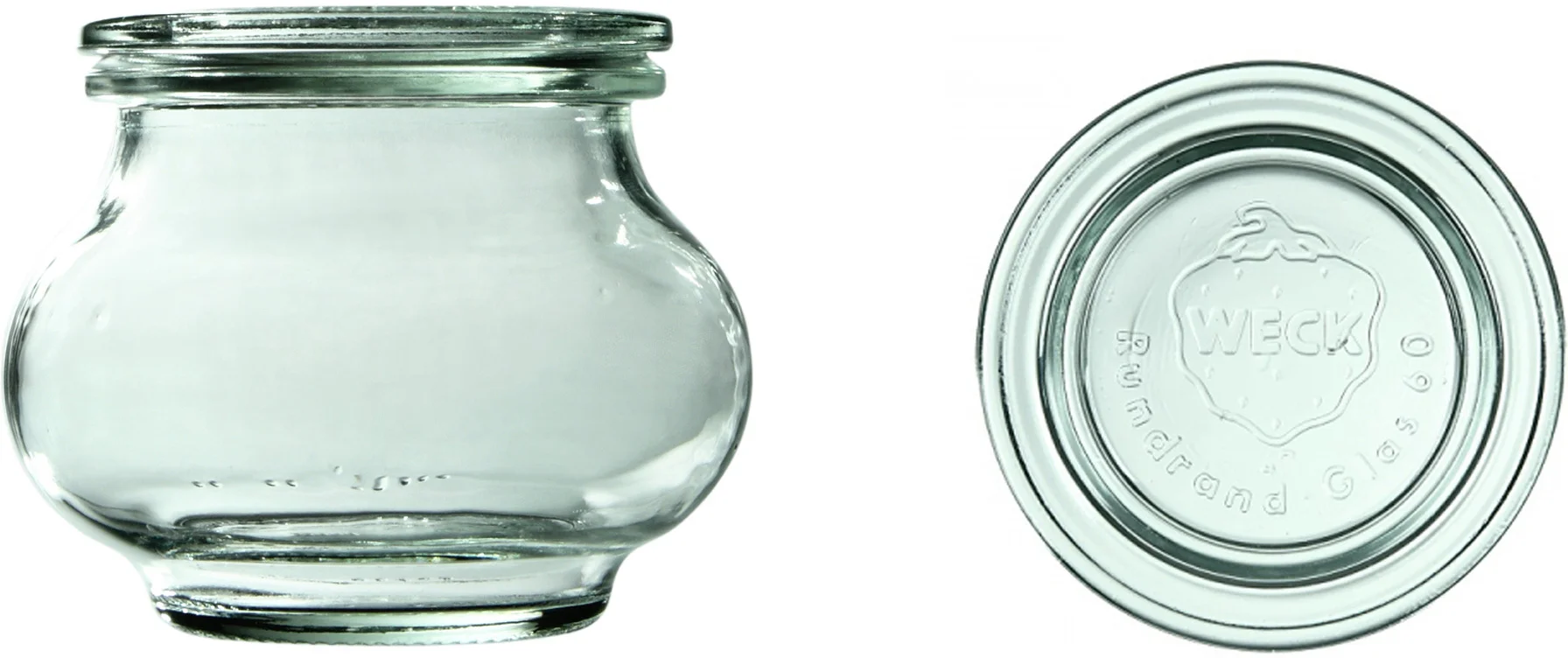 Słoik SCHMUCK z pokrywką 220 ml op. 12 szt. / WECK