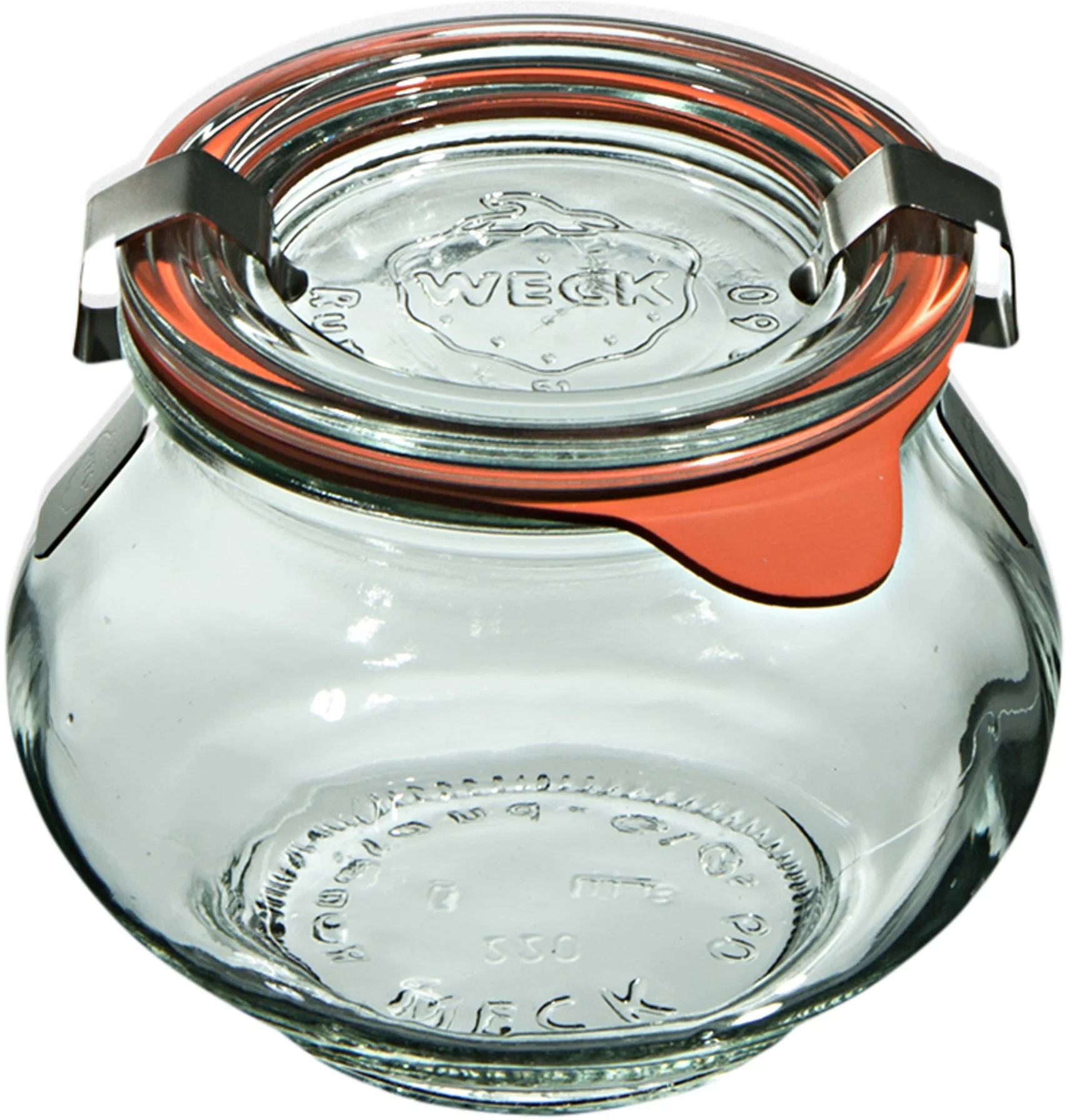 Słoik SCHMUCK z pokrywką, uszczelką i 2 zapinkami 220 ml op. 12 szt. / WECK