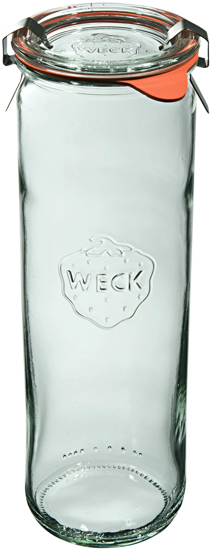 Słoik cylindryczny ZYLINDER z pokrywką, uszczelką i 2 zapinkami 600 ml op. 6 szt. / WECK