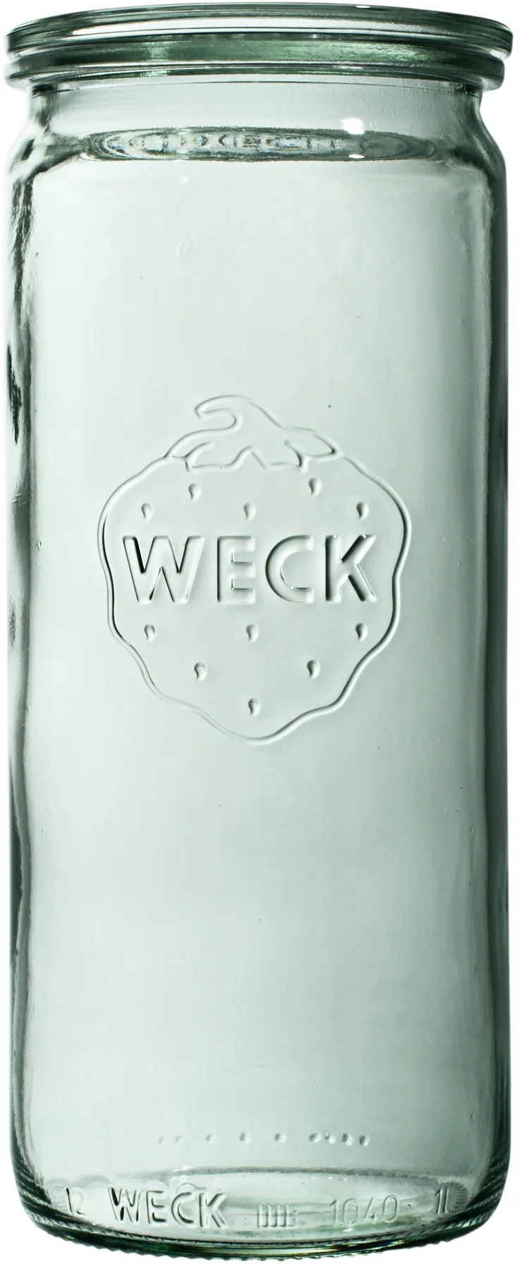 Słoik cylindryczny ZYLINDER bez pokrywki 1040 ml op. 6 szt. / WECK