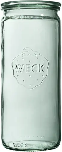 Słoik cylindryczny ZYLINDER bez pokrywki 1040 ml op. 6 szt. / WECK