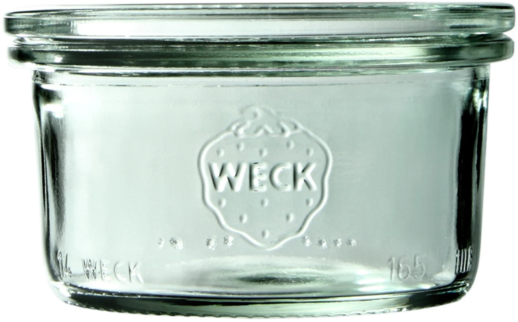 Mini słoik MINI-STURZ bez pokrywki 165 ml op. 12 szt. / WECK