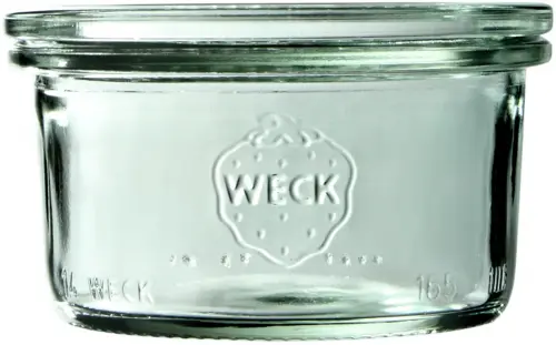 Mini słoik MINI-STURZ bez pokrywki 165 ml op. 12 szt. / WECK