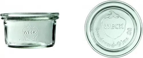 Mini słoik MINI-STURZ z pokrywką 165 ml op. 12 szt. / WECK