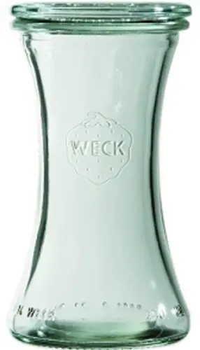 Słoik DELI bez pokrywki 200 ml op. 6 szt / WECK