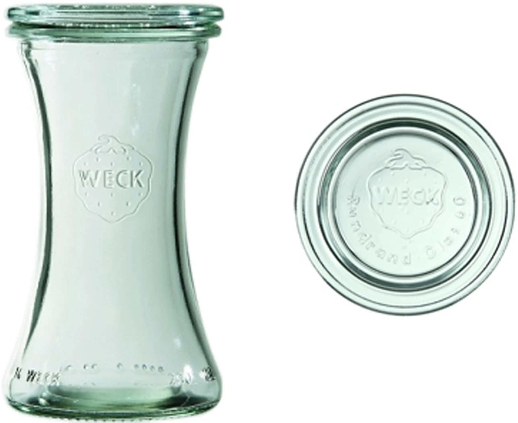 Słoik DELI z pokrywką 200 ml op. 6 szt. / WECK