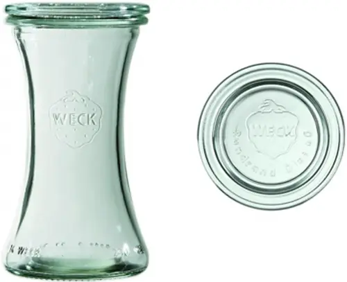 Słoik DELI z pokrywką 200 ml op. 6 szt. / WECK