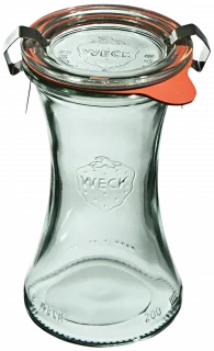 Słoik DELI z pokrywką, uszczelką i 2 zapinkami 200 ml op. 6 szt. / WECK