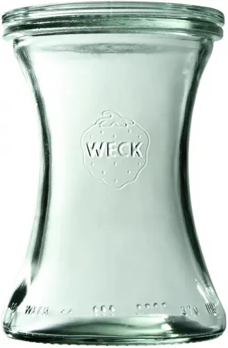 Słoik DELI bez pokrywki 370 ml op. 6 szt. / WECK