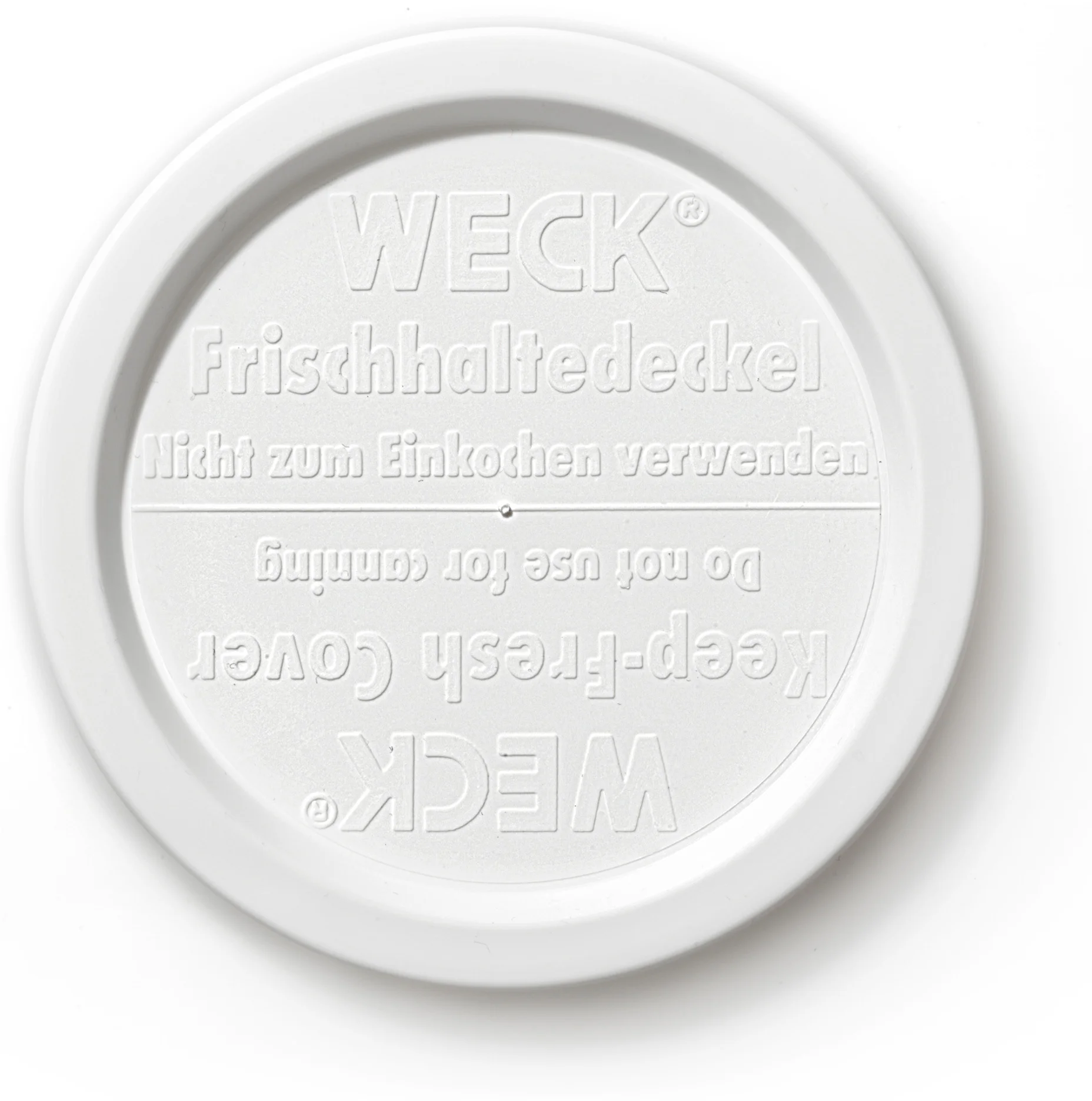 Pokrywka KEEP FRESH PE 100 mm op. 5 szt. / WECK