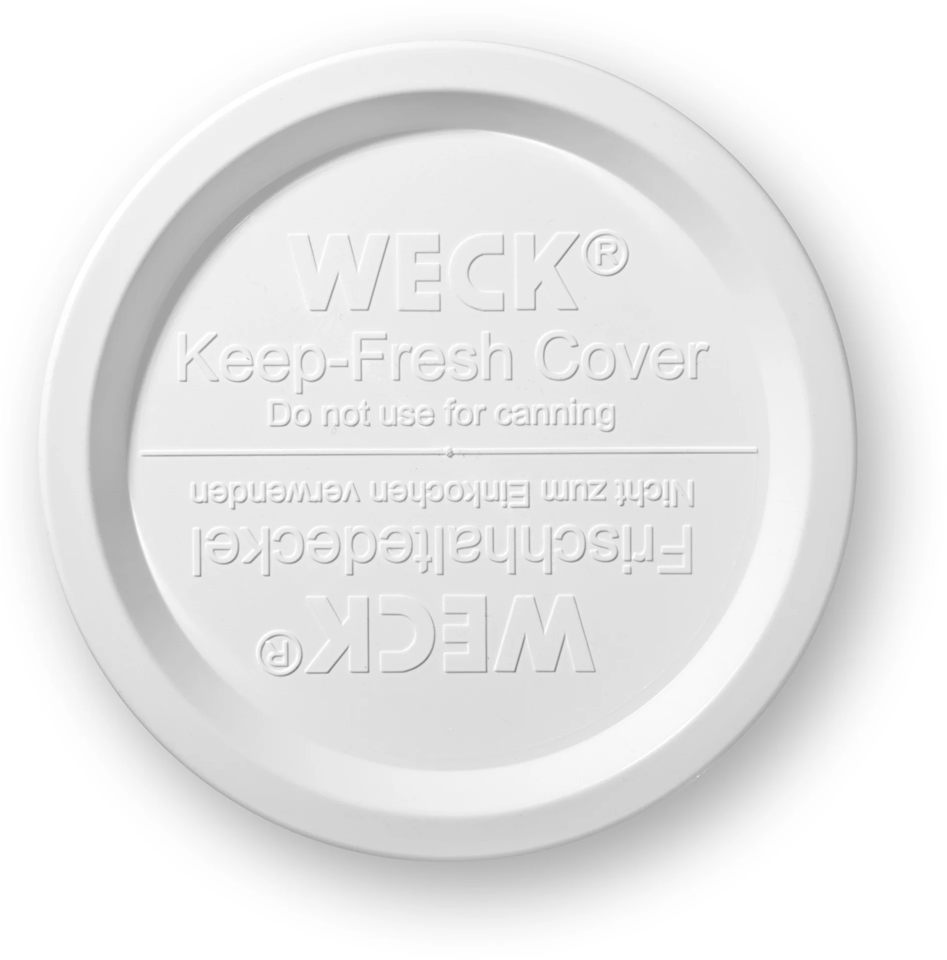 Pokrywka KEEP FRESH PE 120 mm op. 5 szt. / WECK