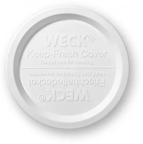 Pokrywka KEEP FRESH PE 120 mm op. 5 szt. / WECK