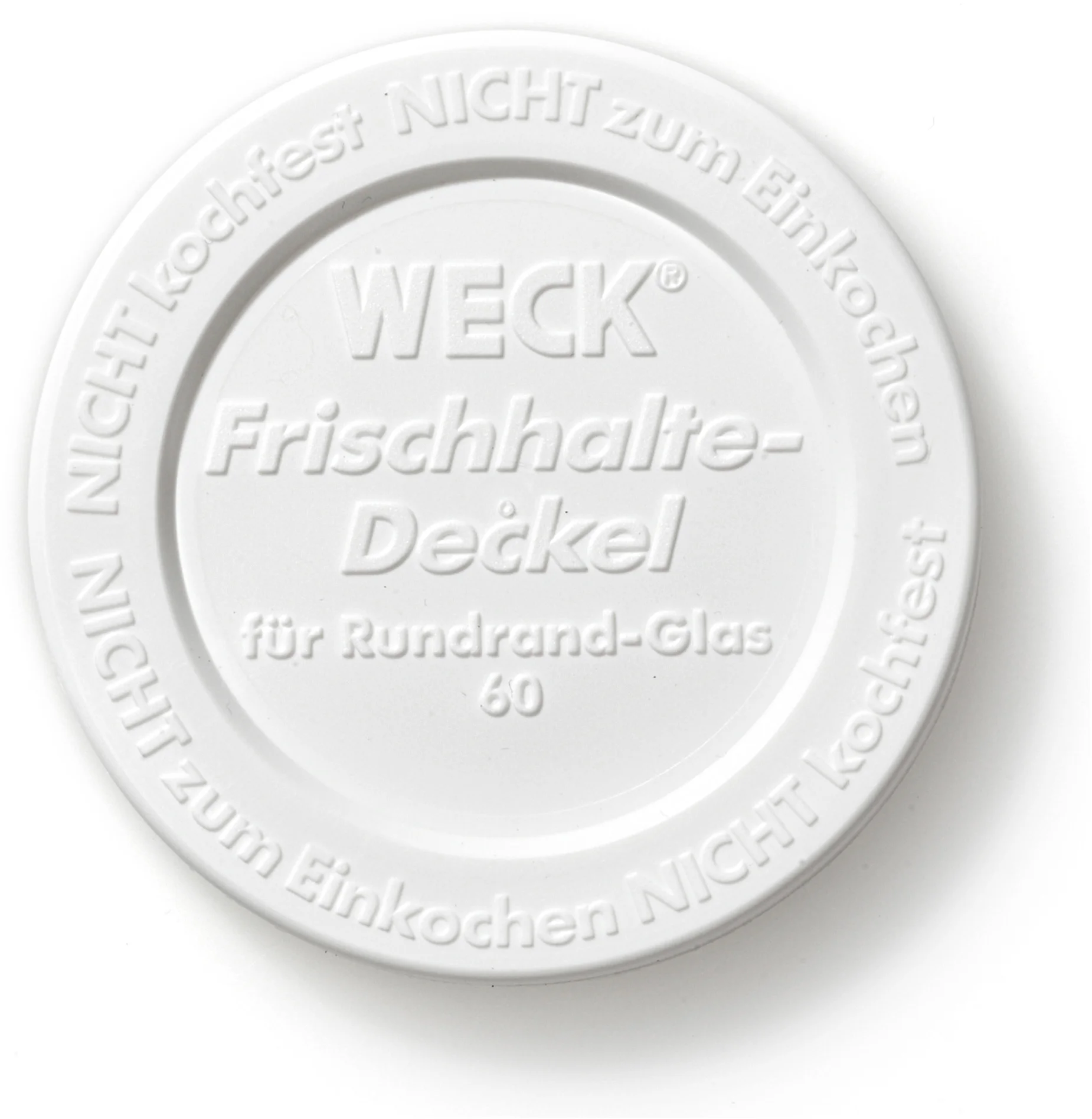 Pokrywka KEEP FRESH PE 60 mm op. 5 szt. / WECK