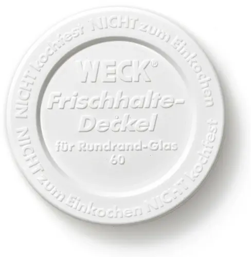Pokrywka KEEP FRESH PE 60 mm op. 5 szt. / WECK