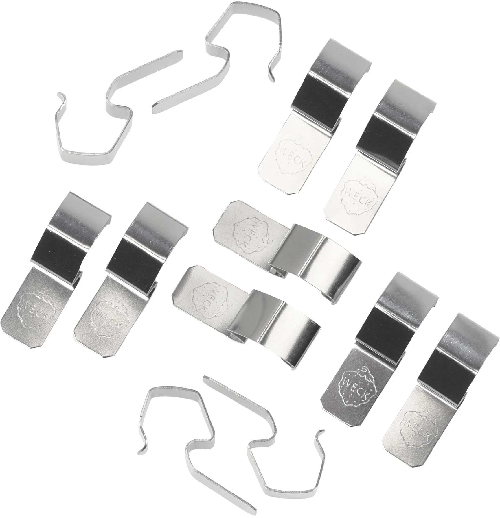 Zapinka 12 szt. / WECK