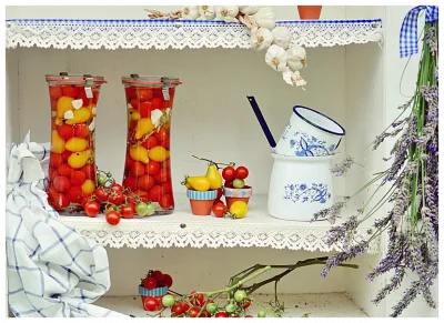 Słoik DELI z pokrywką, uszczelką i 2 zapinkami 100 ml op. 6 szt. / WECK
